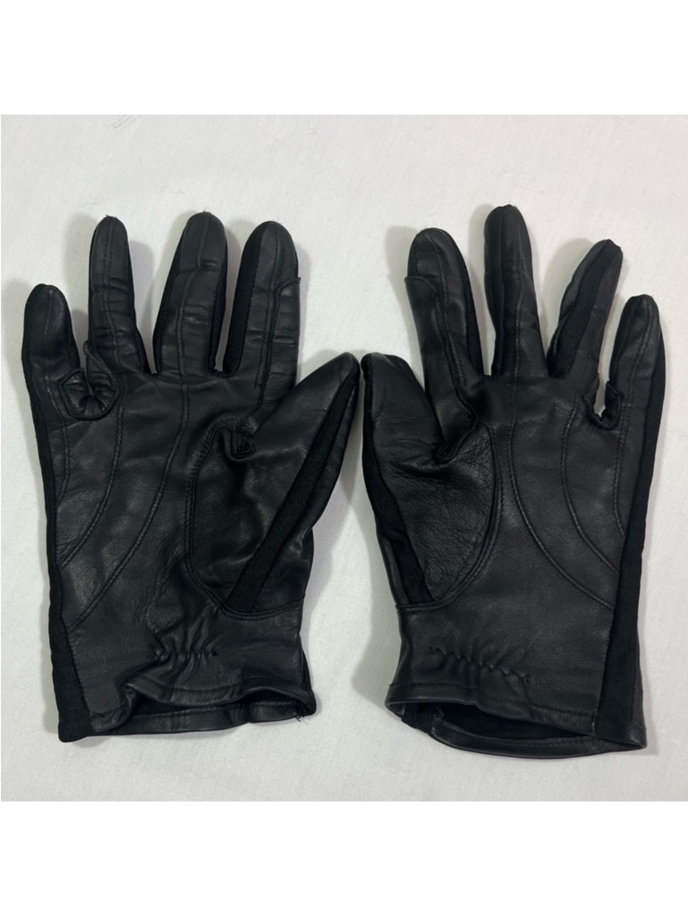 Good Hands Riding Gloves Waterproof Sheepskin Black
